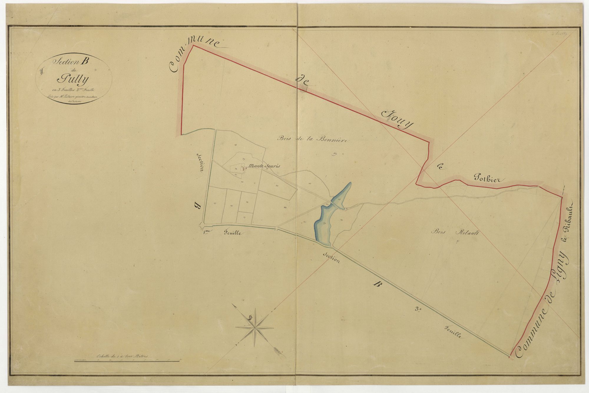 Lailly-en-Val - Sections