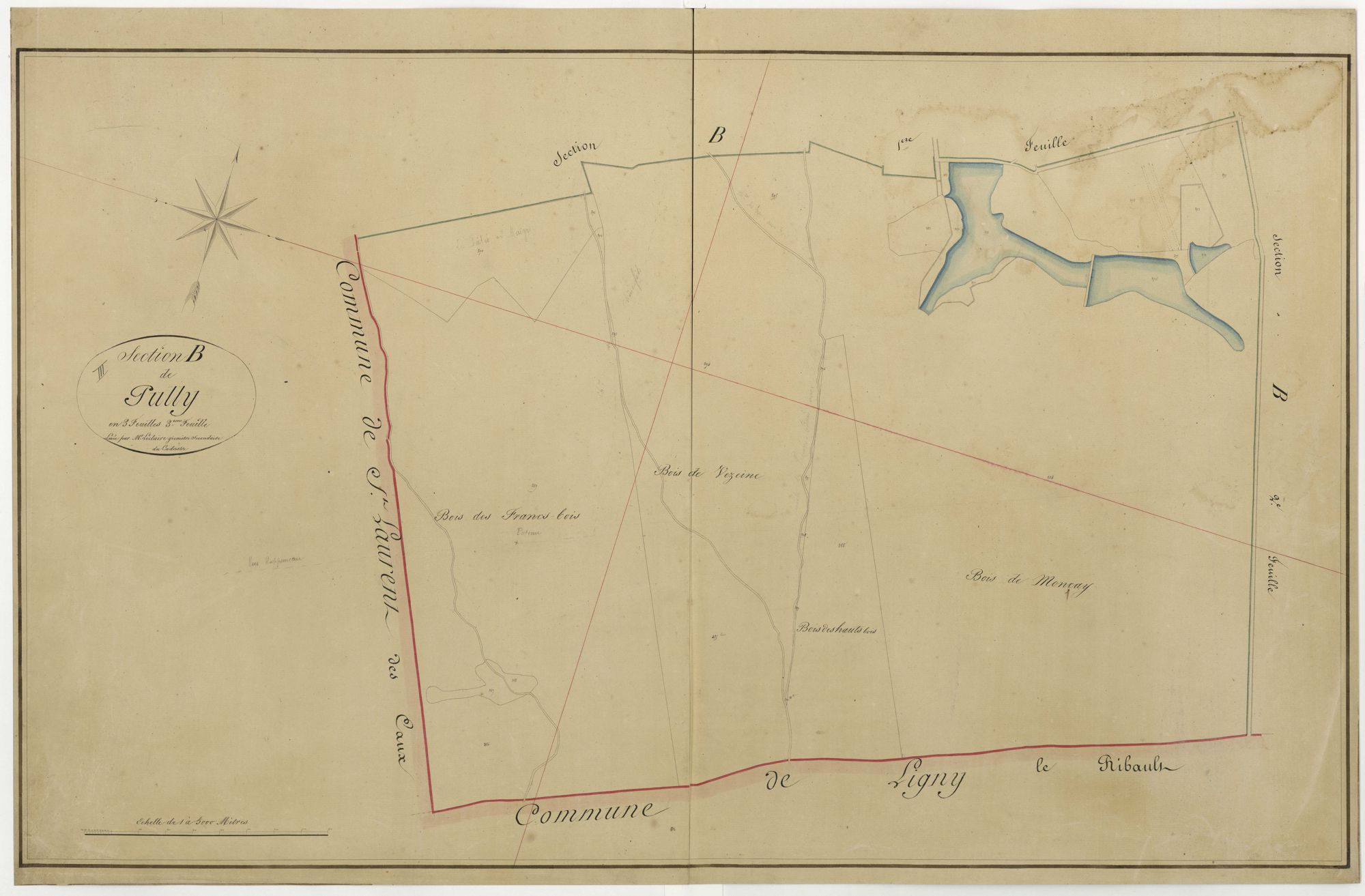 Lailly-en-Val - Sections