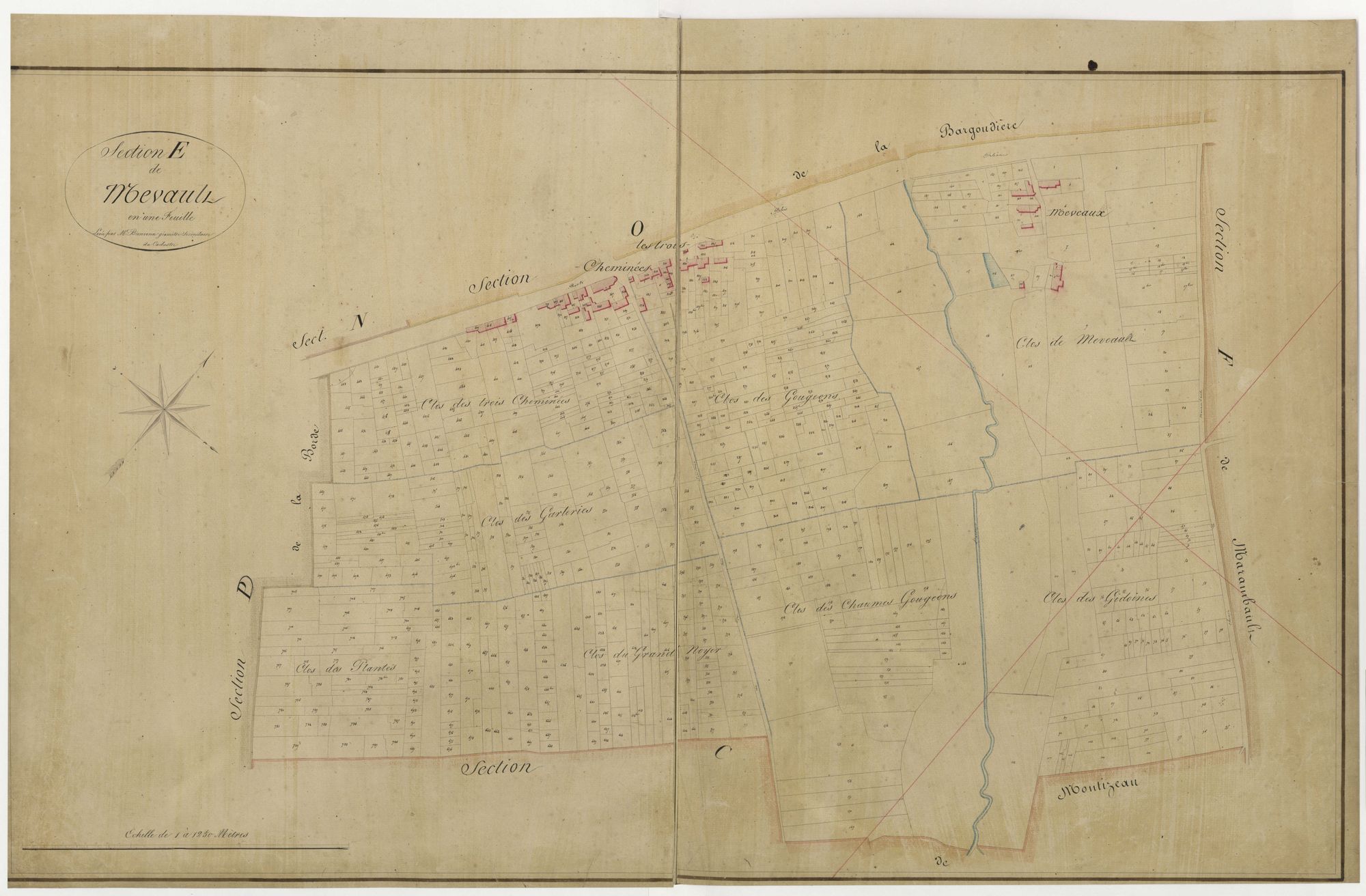 Lailly-en-Val - Sections