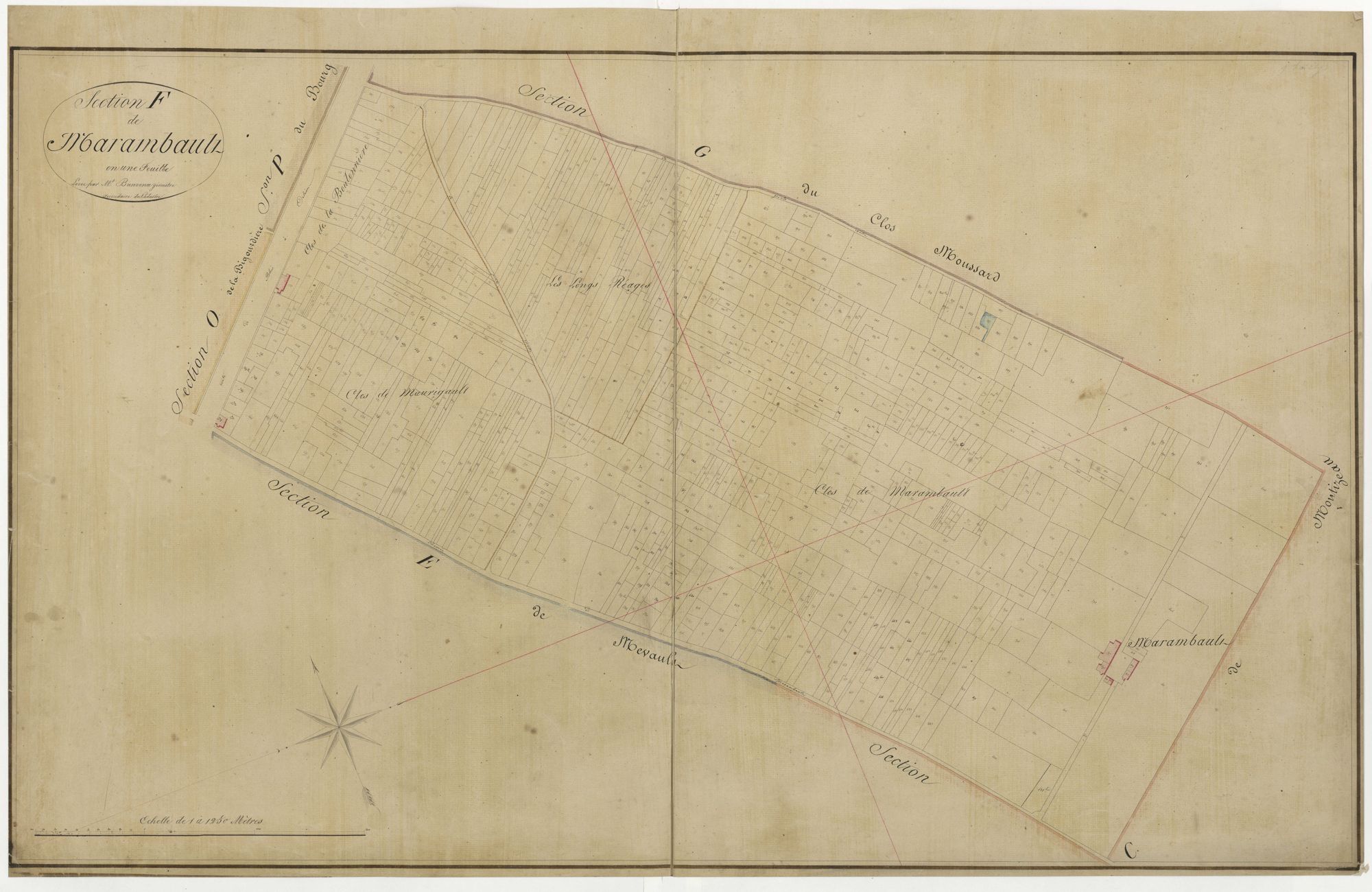 Lailly-en-Val - Sections