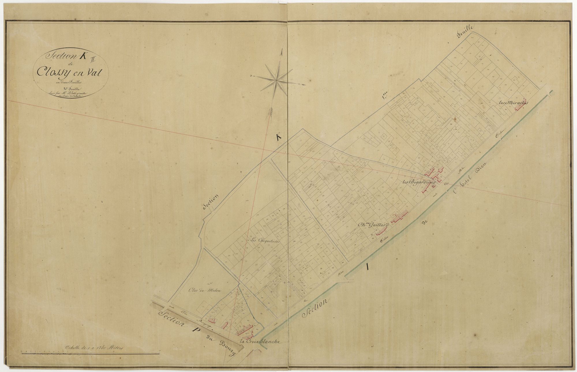 Lailly-en-Val - Sections
