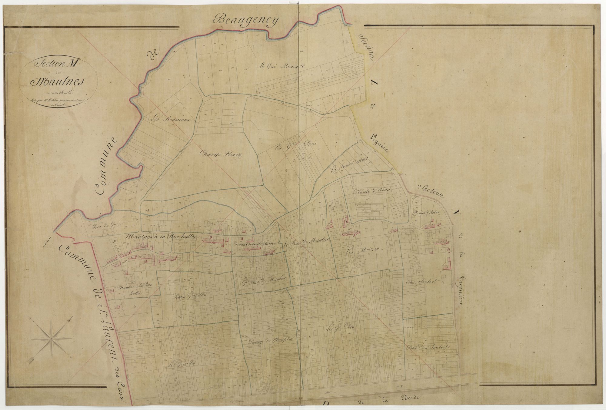 Lailly-en-Val - Sections