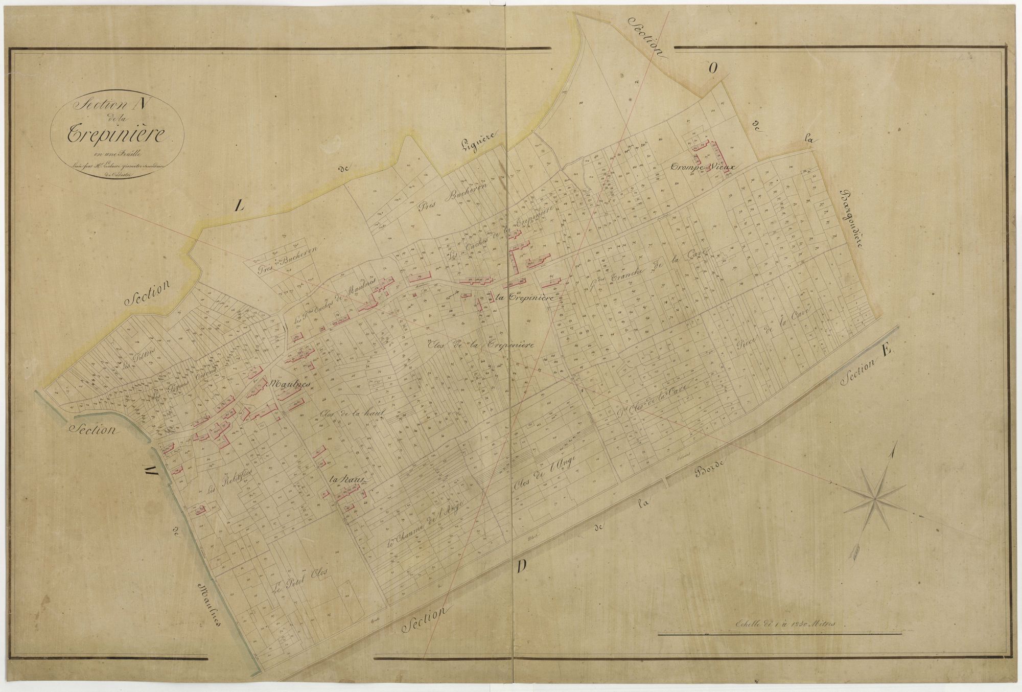 Lailly-en-Val - Sections