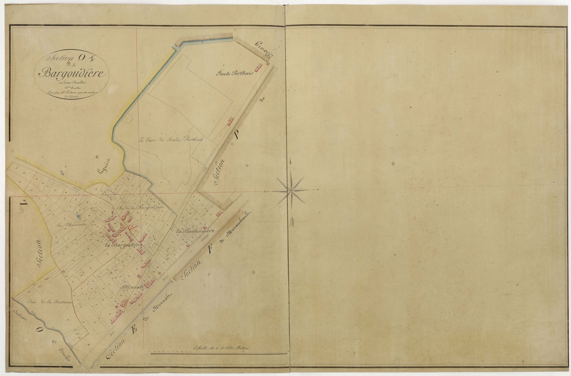 Lailly-en-Val - Sections
