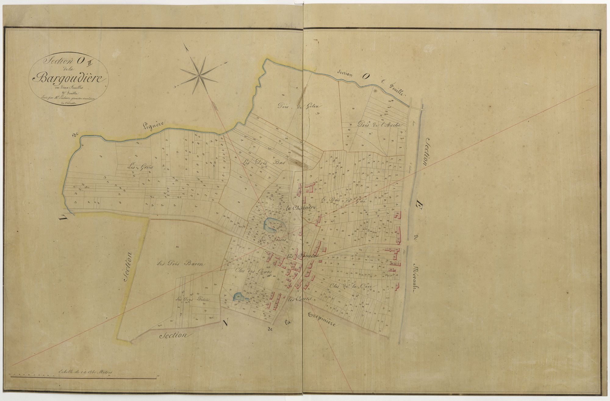 Lailly-en-Val - Sections