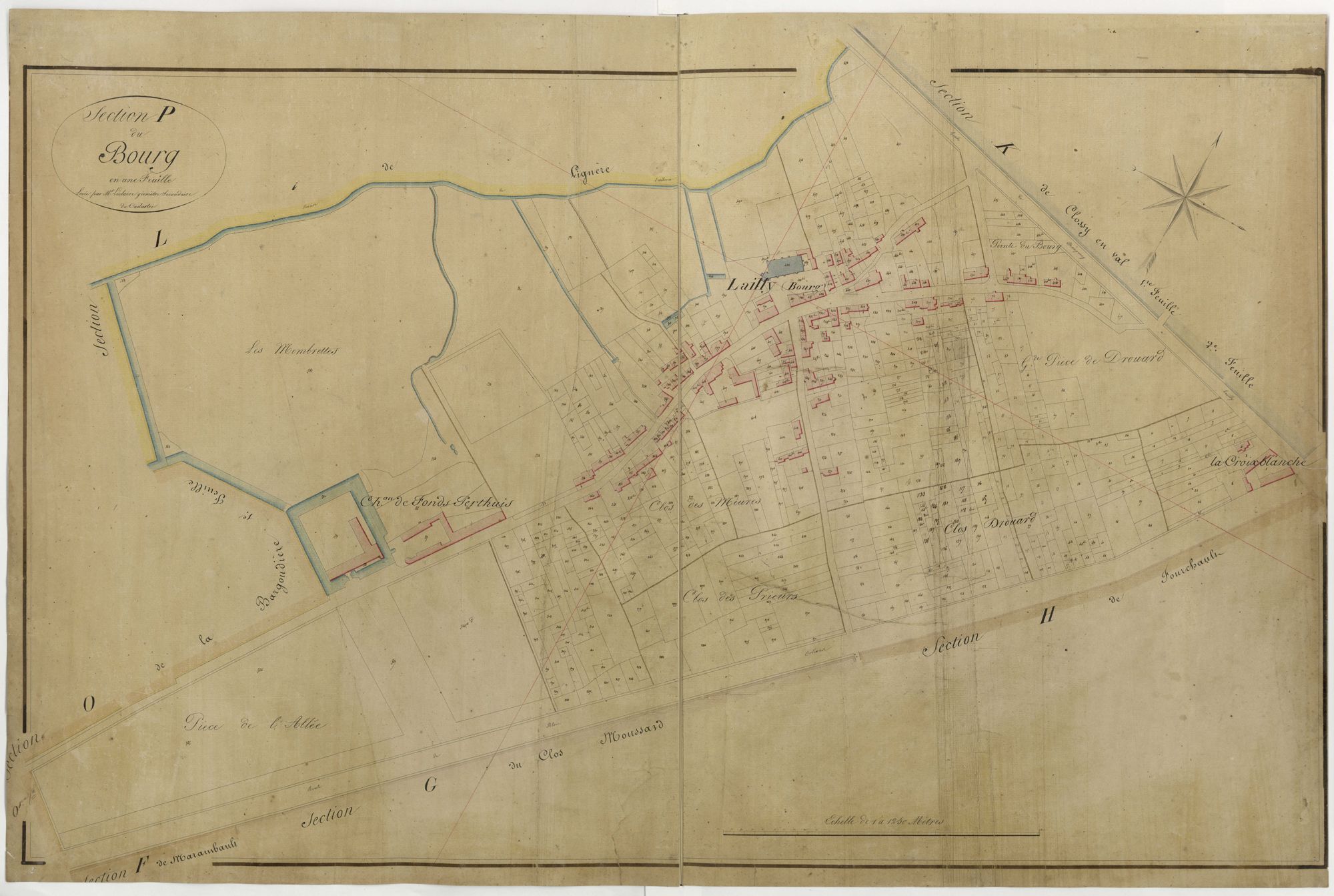 Lailly-en-Val - Sections
