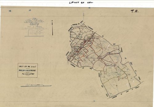 Lailly-en-Val - Tableau d'assemblage