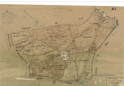 Lailly-en-Val - Sections