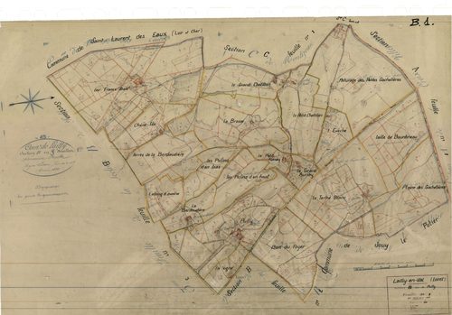 Lailly-en-Val - Sections