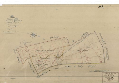 Lailly-en-Val - Sections