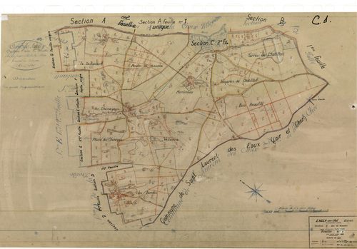 Lailly-en-Val - Sections