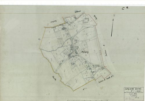 Lailly-en-Val - Sections