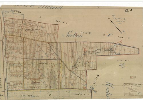 Lailly-en-Val - Sections