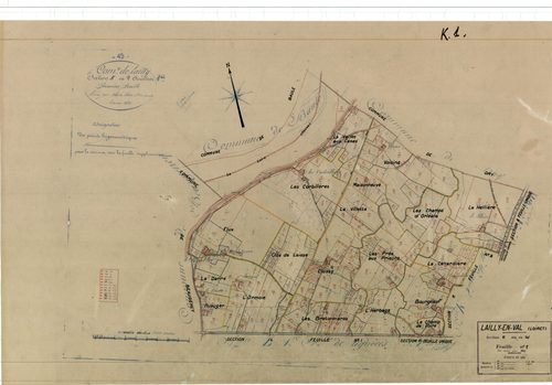 Lailly-en-Val - Sections