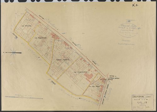 Lailly-en-Val - Sections
