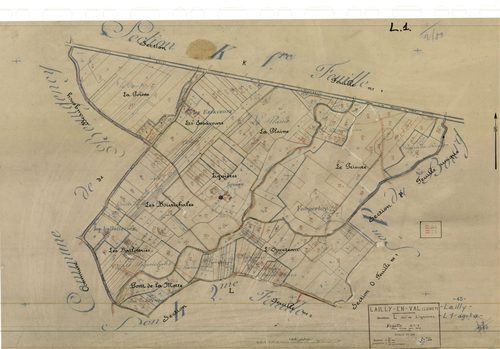 Lailly-en-Val - Sections