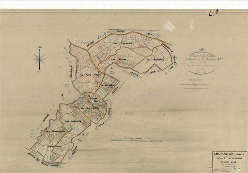Lailly-en-Val - Sections