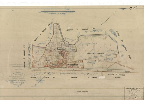 Lailly-en-Val - Sections