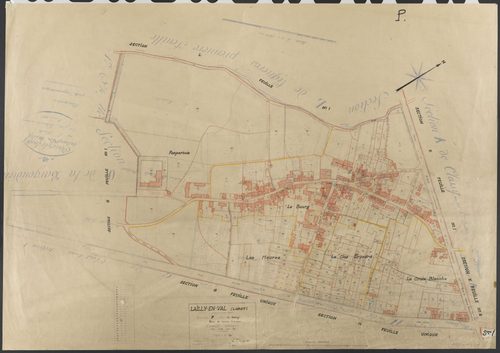 Lailly-en-Val - Sections