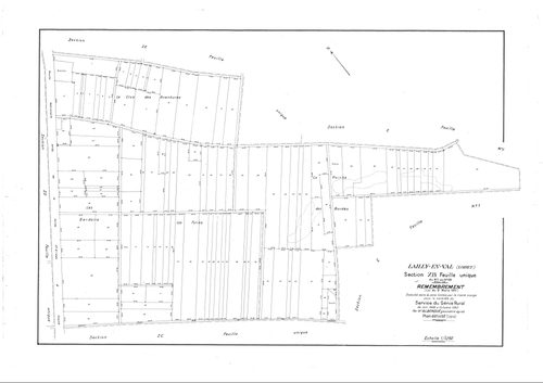 Lailly-en-Val - Sections