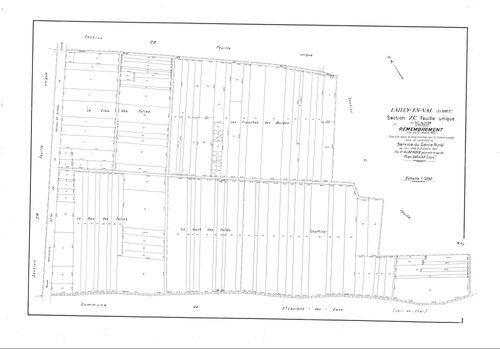 Lailly-en-Val - Sections