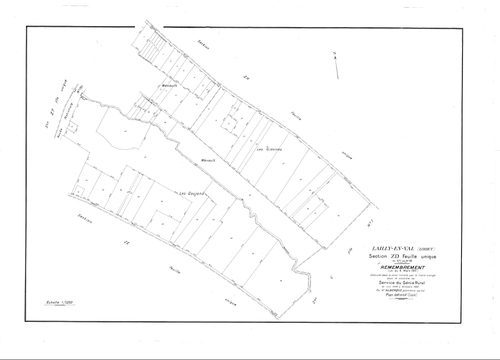 Lailly-en-Val - Sections