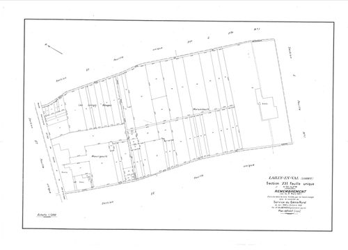 Lailly-en-Val - Sections