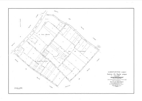 Lailly-en-Val - Sections