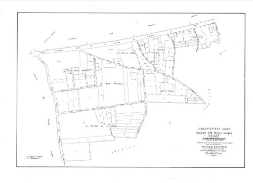 Lailly-en-Val - Sections