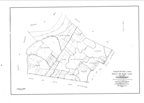 Lailly-en-Val - Sections