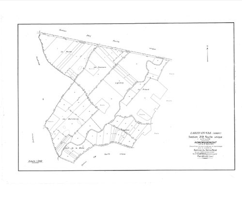 Lailly-en-Val - Sections