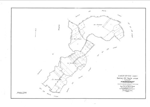 Lailly-en-Val - Sections