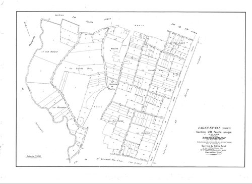 Lailly-en-Val - Sections