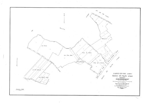 Lailly-en-Val - Sections