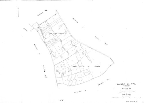 Lailly-en-Val - Sections