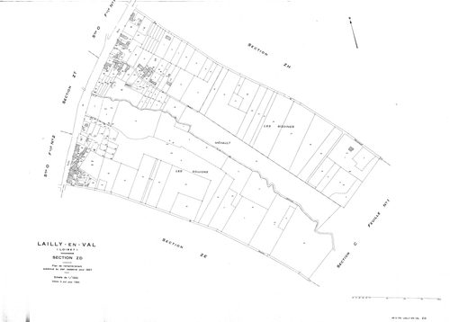 Lailly-en-Val - Sections