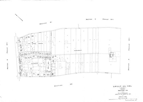 Lailly-en-Val - Sections