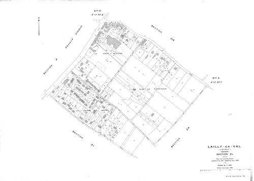 Lailly-en-Val - Sections