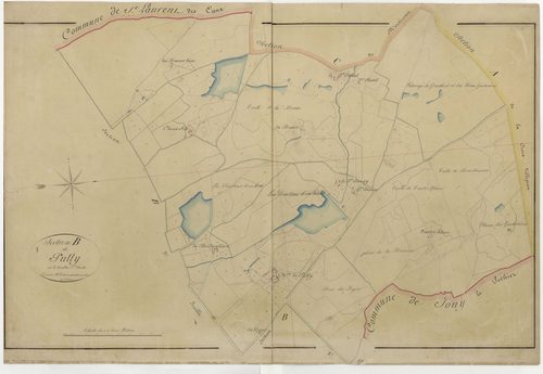 Lailly-en-Val - Sections