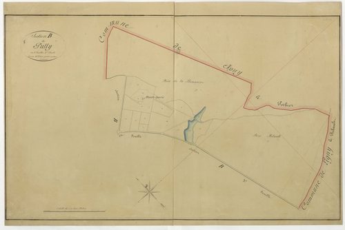 Lailly-en-Val - Sections