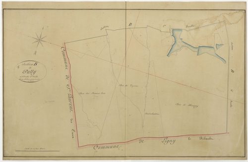 Lailly-en-Val - Sections