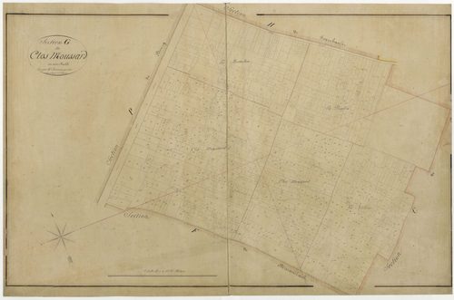 Lailly-en-Val - Sections