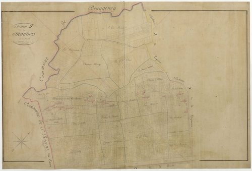 Lailly-en-Val - Sections