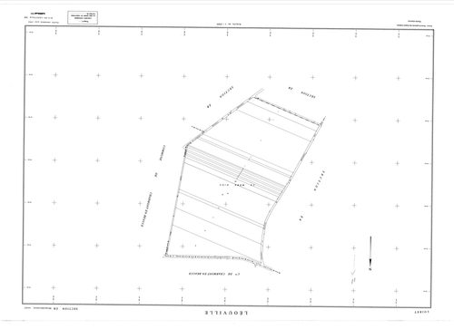 Léouville - Sections