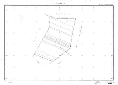 Léouville - Sections