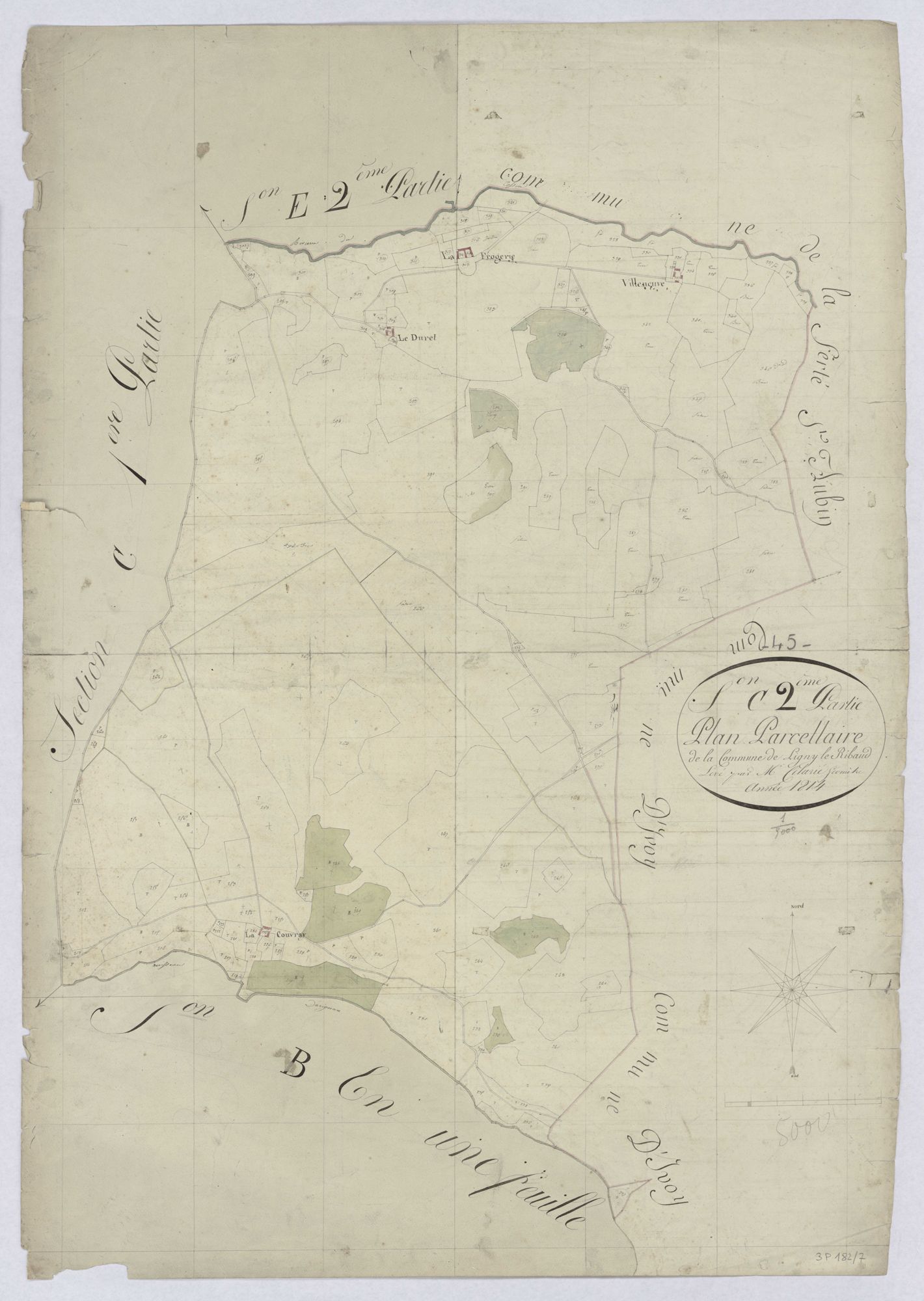 Ligny-Le-Ribault - Sections