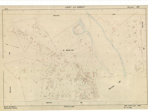 Ligny-Le-Ribault - Sections