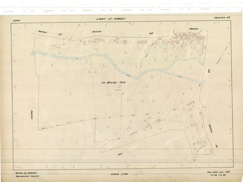 Ligny-Le-Ribault - Sections