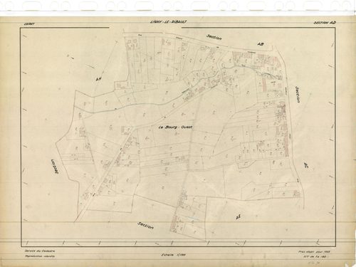 Ligny-Le-Ribault - Sections