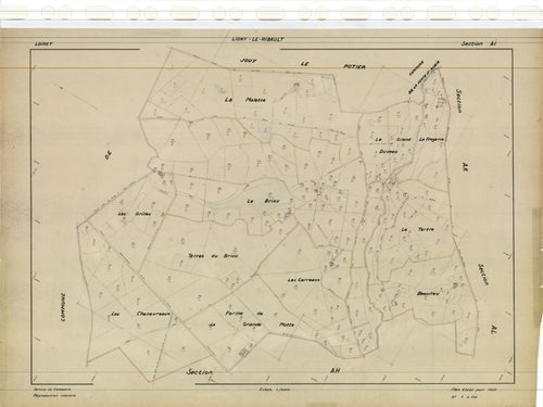 Ligny-Le-Ribault - Sections